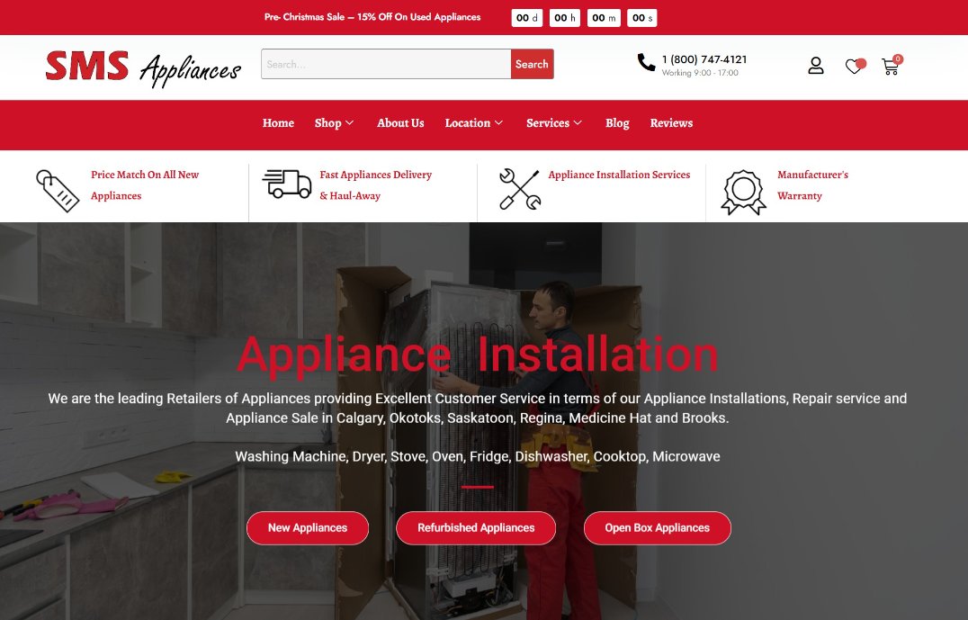 SMS Appliances