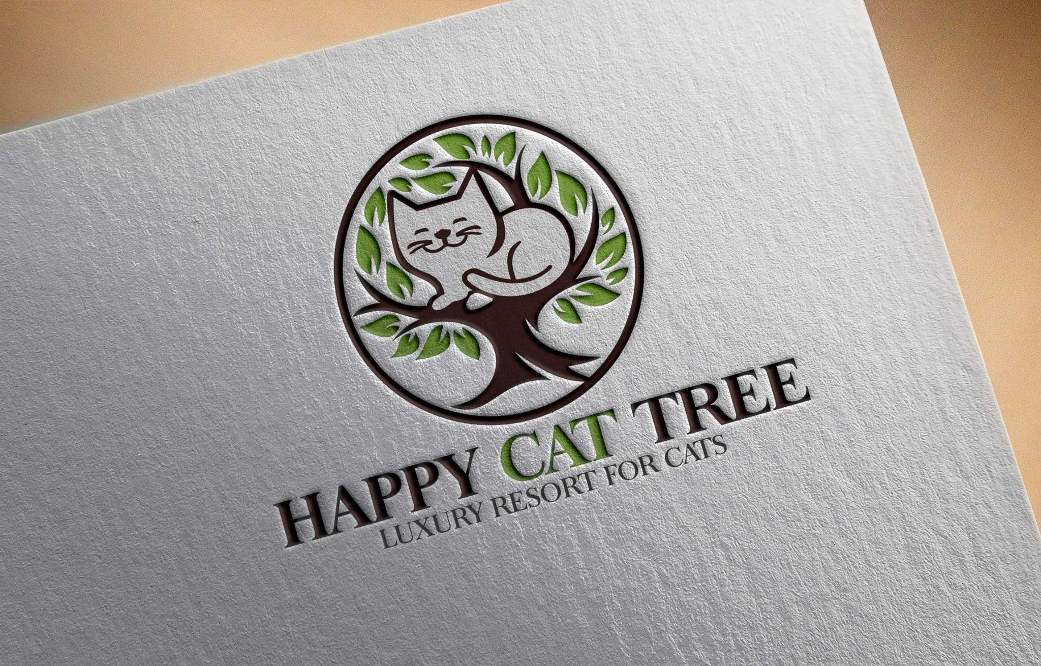 Happy Cat Tree